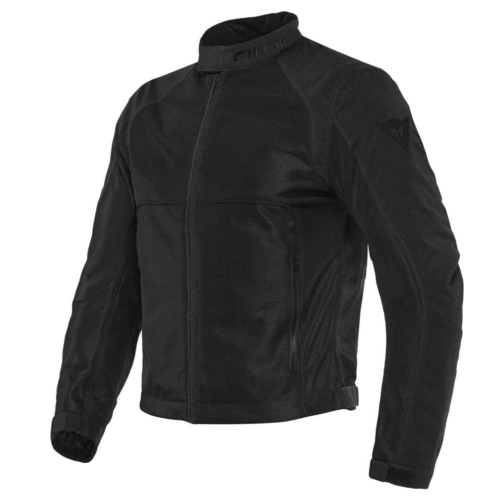 Dainese - Sevilla Air Tex Jacket, Sommer Motorradjacke Herren, Motorrad Jacke Atmungsaktive und Leichte mit Perforiertem Mesh für Maximale Bewegungsfreiheit, Schwarz Dainese - Sevilla Air Tex Jacket, Sommer Motorradjacke Herren, Motorrad Jacke Atmungsaktive und Leichte mit Perforiertem Mesh für Maximale Bewegungsfreiheit, Schwarz von Dainese