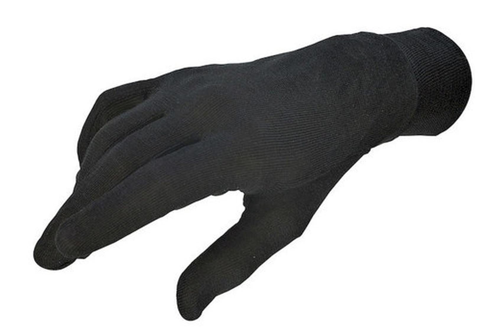 Dainese Silk Underglove, Motorrad Innenhandschuhe Seide, Schwarz, XXL Dainese Silk Underglove, Motorrad Innenhandschuhe Seide, Schwarz, XXL von Dainese