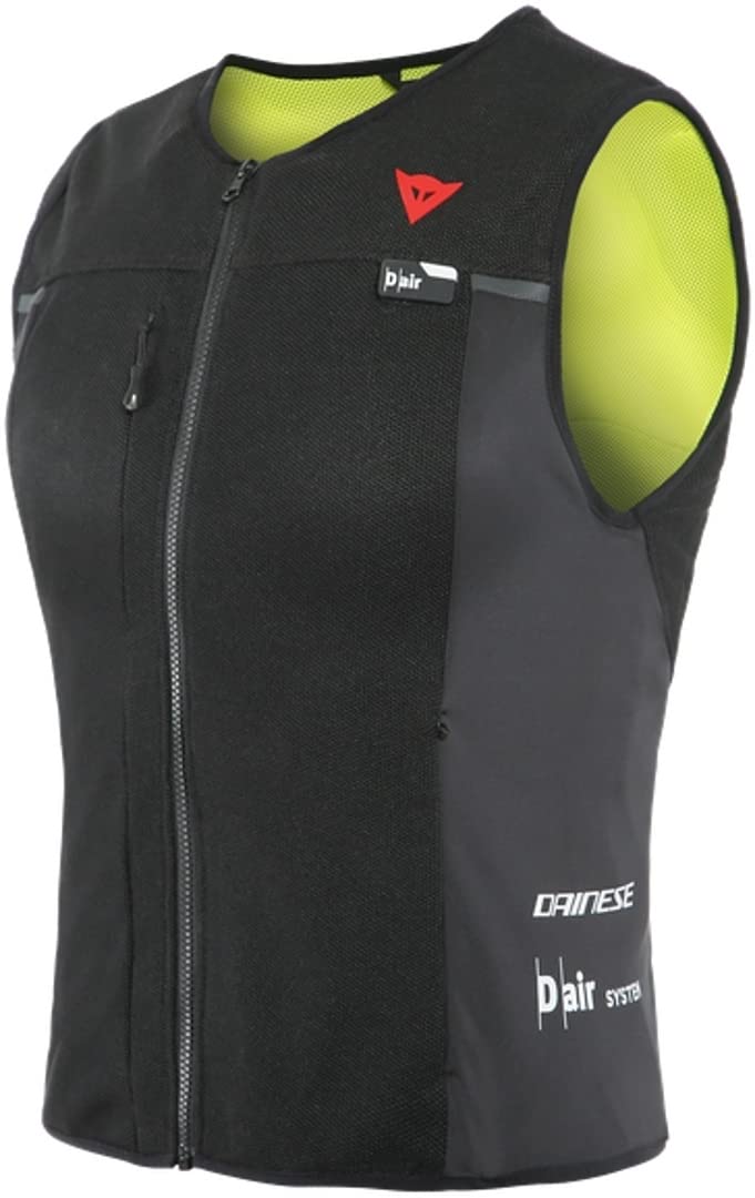 Dainese Smart D-Air® V2 Airbag Damen Weste (Black/Yellow,L) von Dainese