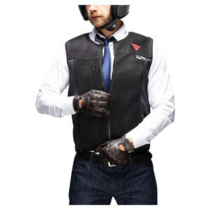 Dainese D-Air Smart Jacket V2 Herren Schwarz von Dainese