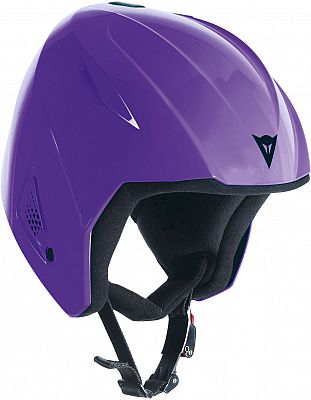 Dainese Snow Team Jr Evo, Skihelm Kinder - Dunkellila - JS von Dainese