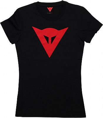 Dainese Speed Demon, T-Shirt Damen - Schwarz/Rot - L von Dainese