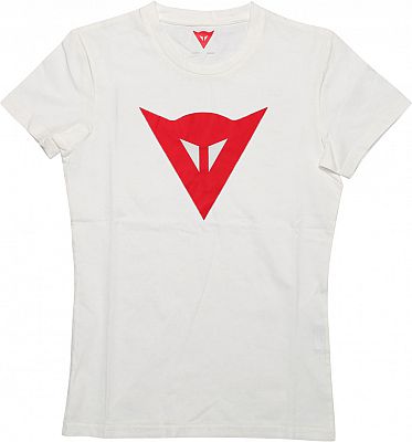 Dainese Speed Demon, T-Shirt Damen - Weiß/Rot - L von Dainese