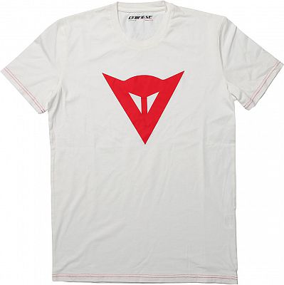 Dainese Speed Demon, T-Shirt - Weiß/Rot - XL von Dainese