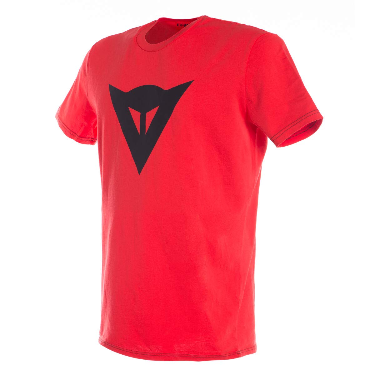 Dainese - Speed Demon T-Shirt, Herren T-Shirt mit Kurzen Ärmeln, Trikot mit Speed Demon Logo für Erwachsene, aus 100% Baumwolle, Weich und Cool, Klassischen Stil, Rot/Schwarz von Dainese