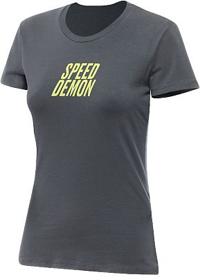 Dainese Speed Demon Veloce, T-Shirt Damen - Dunkelgrau - XS von Dainese