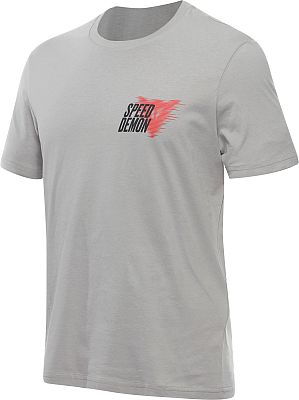 Dainese Speed Demon Veloce, T-Shirt - Hellgrau - XXL von Dainese