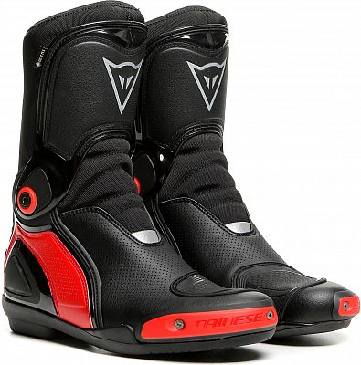 Dainese Sport Master, Stiefel Gore-Tex - Schwarz/Rot - 43 EU von Dainese