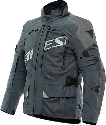 Dainese Springbok 3L, Textiljacke wasserdicht - Grau/Grau - 46 von Dainese