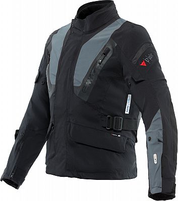 Dainese Stelvio D-Air, Textiljacke D-Dry XT - Schwarz/Grau - 56 von Dainese