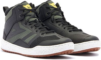 Dainese Suburb Air, Schuhe - Schwarz/Weiß/Dunkelgrün - 41 EU von Dainese