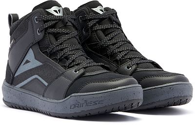 Dainese Suburb D-WP, Schuhe wasserdicht Damen - Schwarz/Dunkelgrau/Silber - 38 EU von Dainese