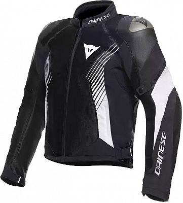 Dainese Super Rider 2 Absolute, Leder-Textiljacke wasserdicht - Schwarz/Schwarz/Weiß - 46 Dainese Super Rider 2 Absolute, Leder-Textiljacke wasserdicht - Schwarz/Schwarz/Weiß - 46 von Dainese