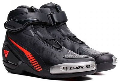 Dainese Superya, Schuhe - Schwarz/Neon-Rot - 40 EU von Dainese