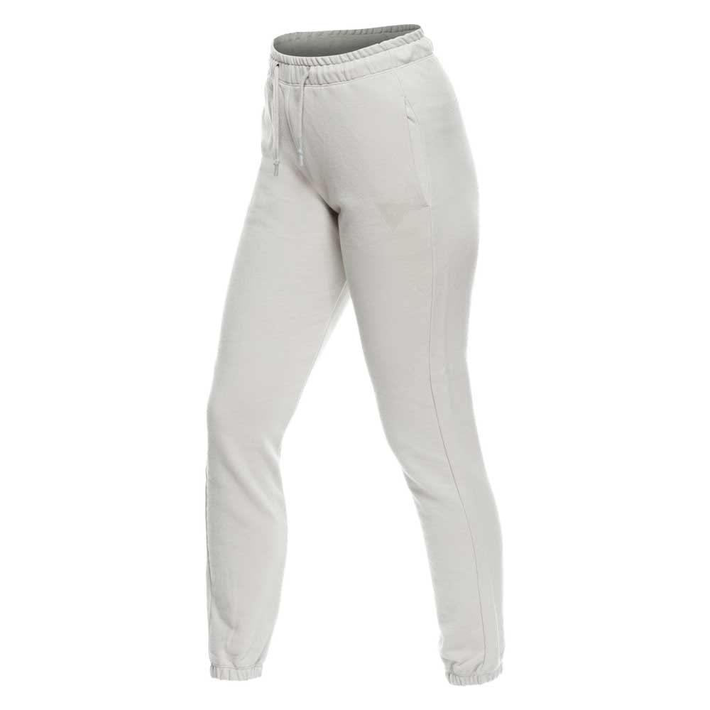 Dainese - Sweatpant Logo Lady, Damen Motorradhose, Baumwoll Trainingsanzug, Logo, Hell Grau, M Dainese - Sweatpant Logo Lady, Damen Motorradhose, Baumwoll Trainingsanzug, Logo, Hell Grau, M von Dainese