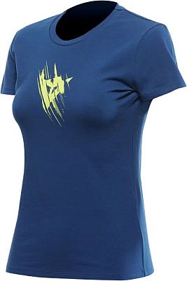 Dainese Tarmac, T-Shirt Damen - Dunkelblau - XL von Dainese