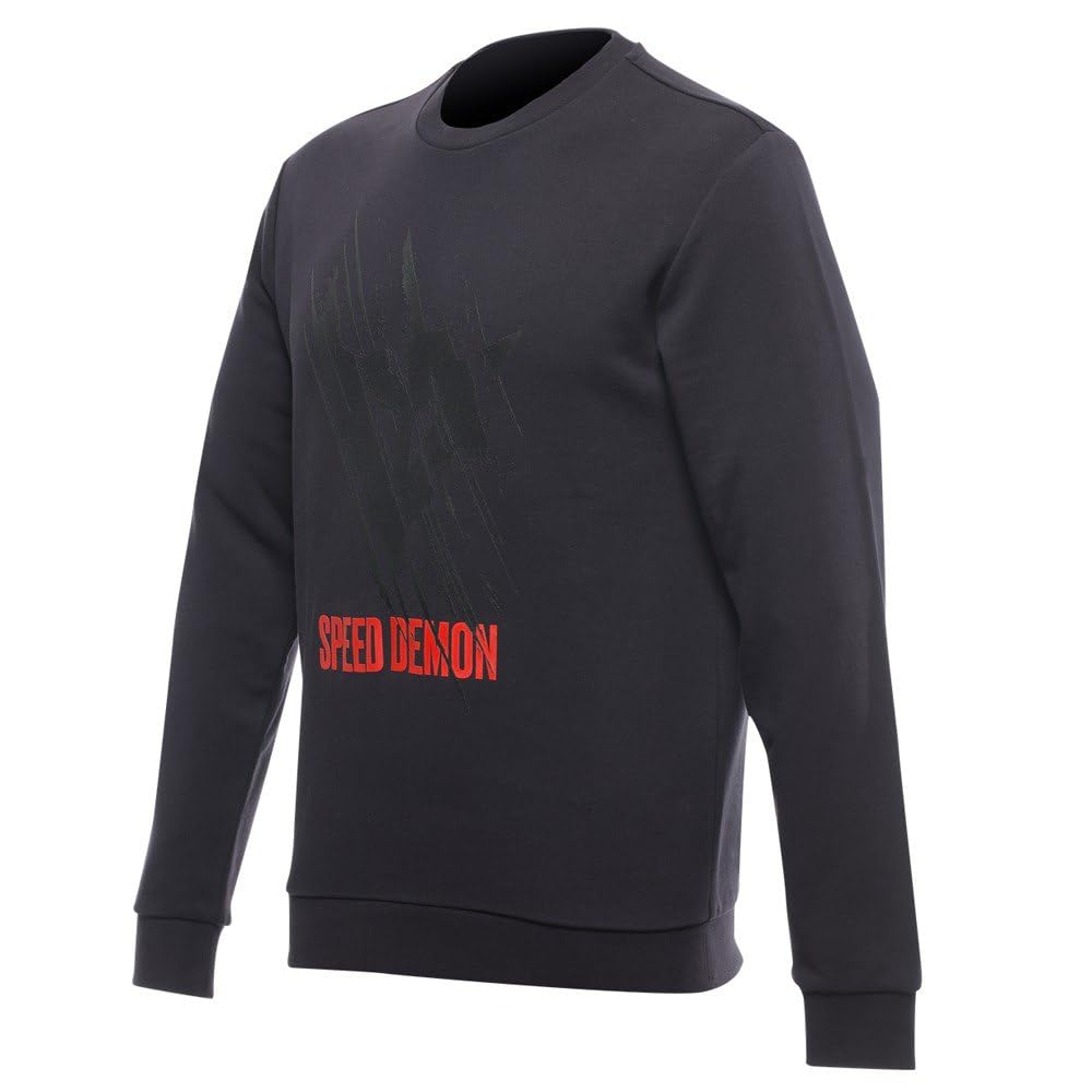 Dainese - Tarmac Sweater, Pullover mit Rundhalsausschnitt, Mann, Nine-Iron, L Dainese - Tarmac Sweater, Pullover mit Rundhalsausschnitt, Mann, Nine-Iron, L von Dainese