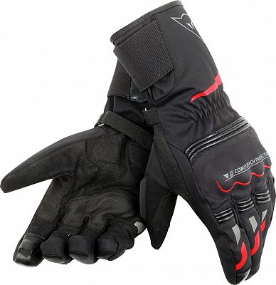 Dainese Tempest, Handschuhe D-Dry - Schwarz/Rot - XS Dainese Tempest, Handschuhe D-Dry - Schwarz/Rot - XS von Dainese