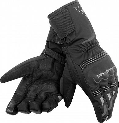 Dainese Tempest, Handschuhe D-Dry - Schwarz/Schwarz - 3XS Dainese Tempest, Handschuhe D-Dry - Schwarz/Schwarz - 3XS von Dainese