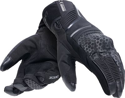 Dainese Tempest 2, Handschuhe D-Dry kurz - Schwarz - XXL von Dainese