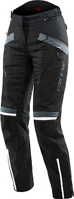 Dainese Tempest 3 D-Dry, Textilhose wasserdicht Damen - Schwarz/Schwarz/Dunkelgrau - 42 von Dainese