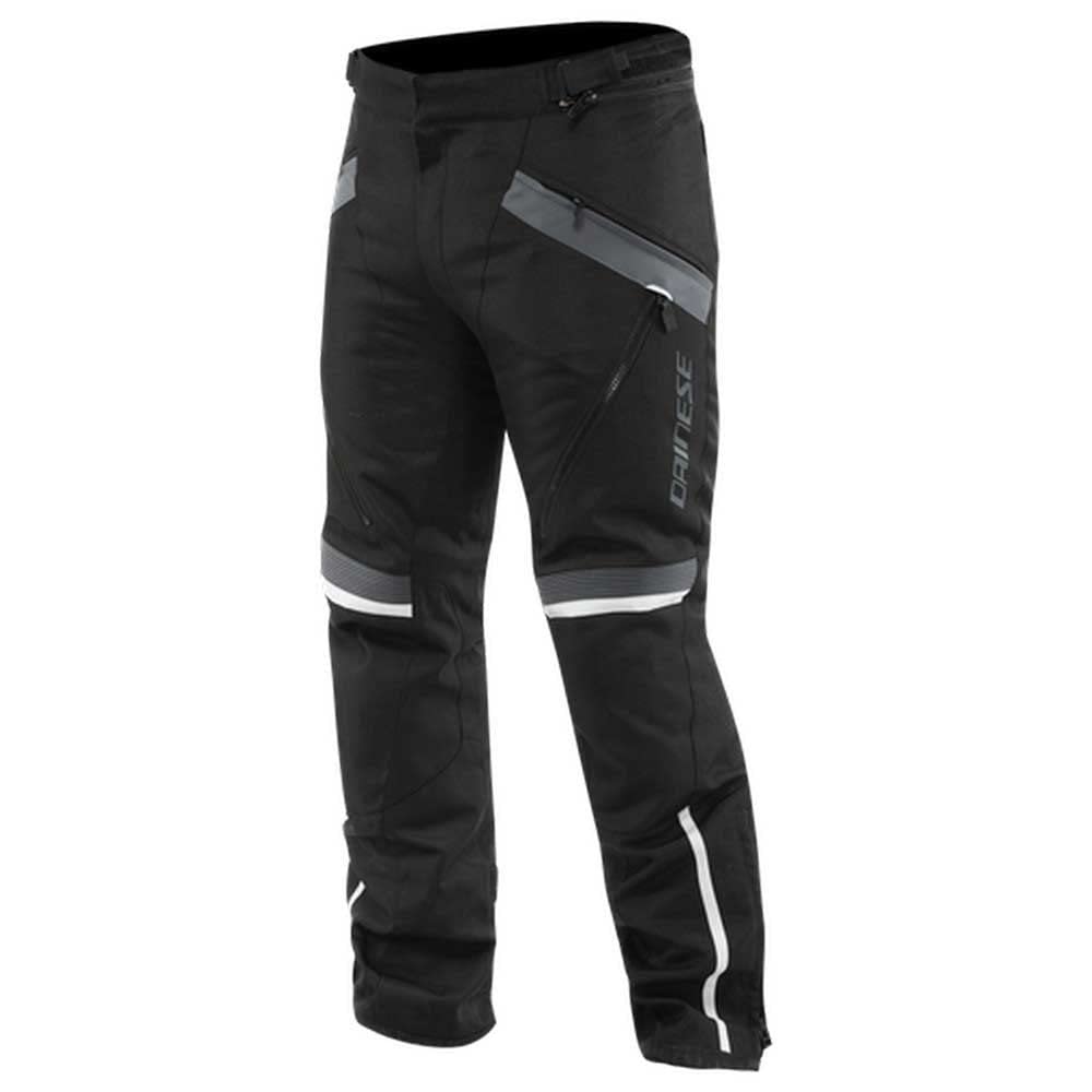 Dainese Herren Tempest 3 D-Dry Pants, Schwarz/Schwarz/Ebony, 50 EU von Dainese