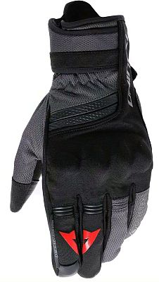 Dainese Teyde, Handschuhe Gore-Tex - Schwarz/Grau/Rot - XS von Dainese