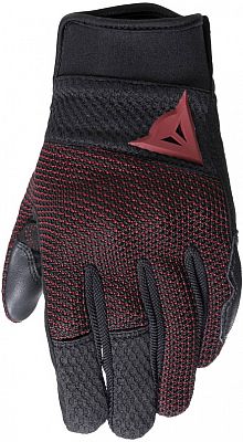 Dainese Torino, Handschuhe Damen - Schwarz/Rot - XL von Dainese