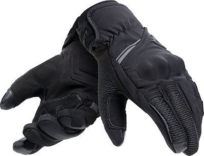 Dainese Trento, Handschuhe D-Dry - Schwarz/Schwarz - 3XL von Dainese