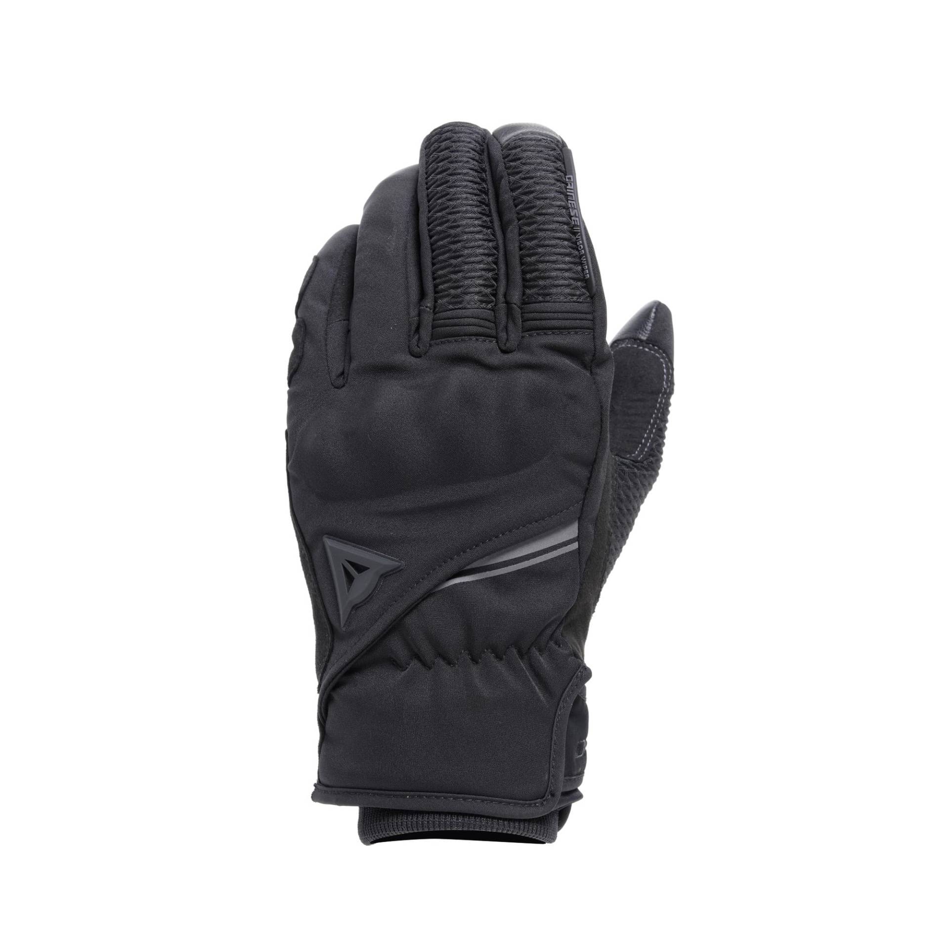 Dainese - Trento D-Dry Gloves, Winter Motorradhandschuhe, wasserdicht, mit Knöchelschützern, Mann, Schwarz/Schwarz, XXXL Dainese - Trento D-Dry Gloves, Winter Motorradhandschuhe, wasserdicht, mit Knöchelschützern, Mann, Schwarz/Schwarz, XXXL von Dainese