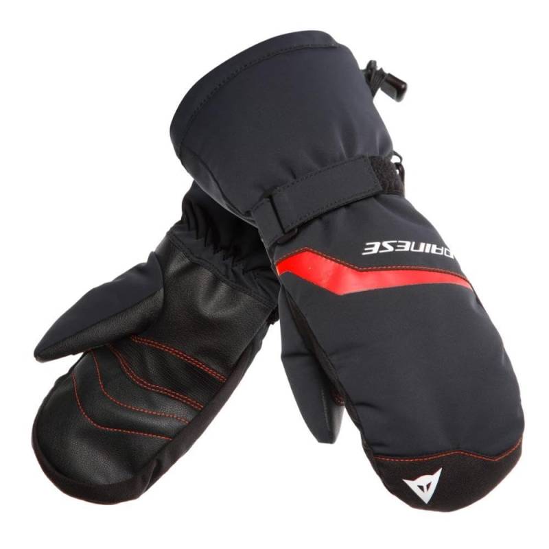 DAINESE Unisex-Adult 204815945-JXL_8052644868951 160-Handschuhe, Stretch-Limo/Haut Risque-Rouge von Dainese