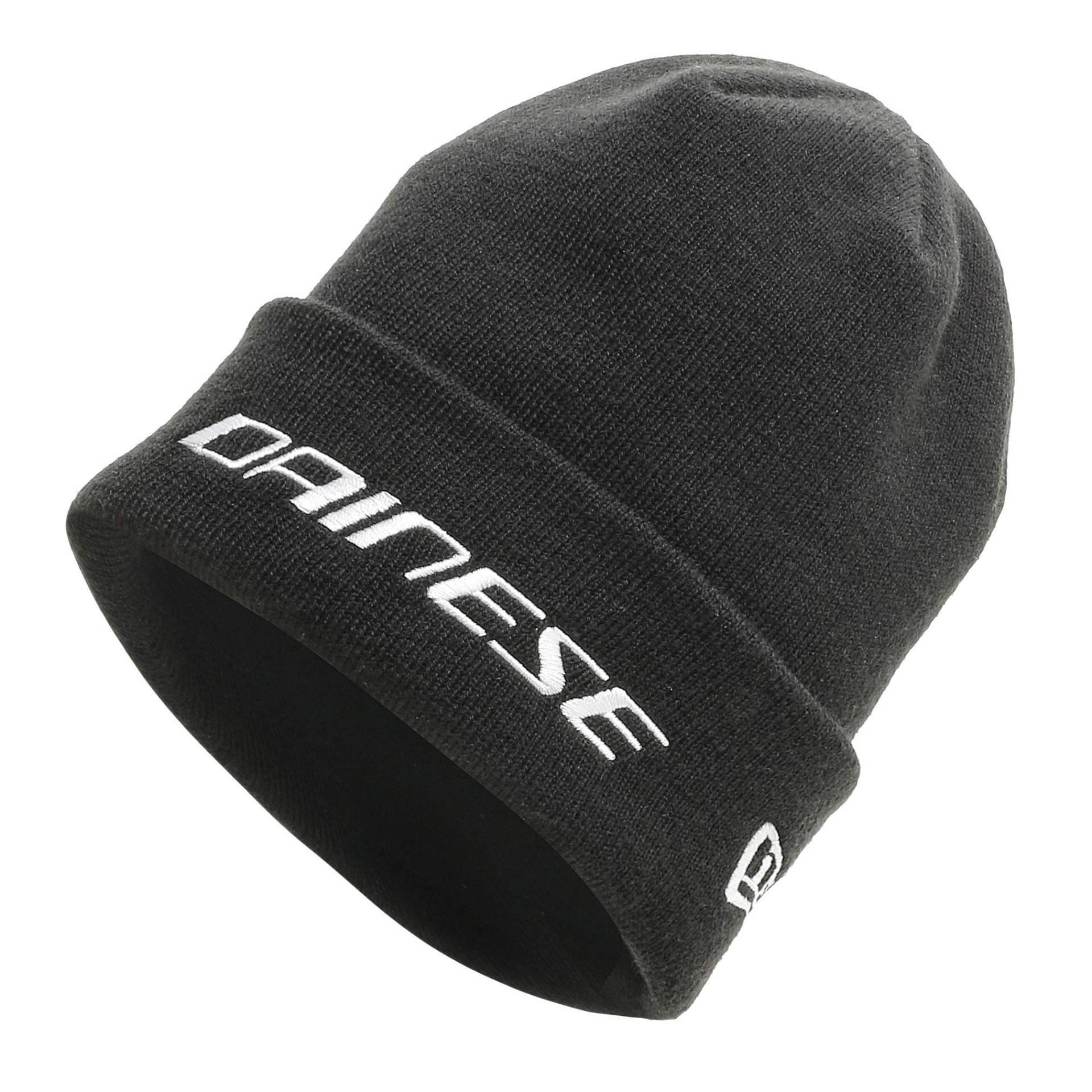 Dainese Unisex Dainese manchet beanie Cold Weather Hat, Schwarz, Einheitsgröße EU von Dainese