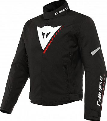 Dainese Veloce D-Dry, Textiljacke wasserdicht - Schwarz/Weiß/Rot - 44 Dainese Veloce D-Dry, Textiljacke wasserdicht - Schwarz/Weiß/Rot - 44 von Dainese