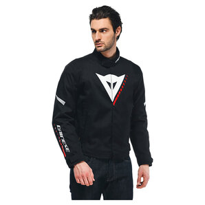 Dainese Veloce D-Dry Textiljacke Schwarz Weiss Rot Dainese Veloce D-Dry Textiljacke Schwarz Weiss Rot von Dainese