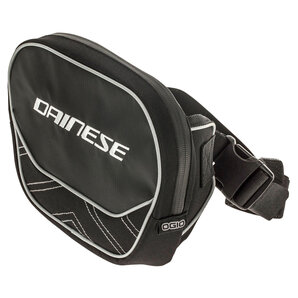 Dainese WAIST-BAG Bauchtasche, 17 X 23 5 cm, schwarz von Dainese