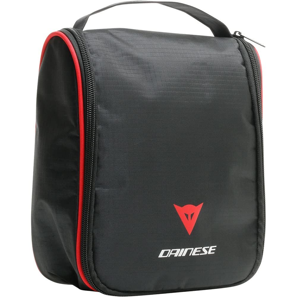 Dainese Wash Bag Explorer, Kosmetiktashe, Kulturbeutel, Schwarz Dainese Wash Bag Explorer, Kosmetiktashe, Kulturbeutel, Schwarz von Dainese
