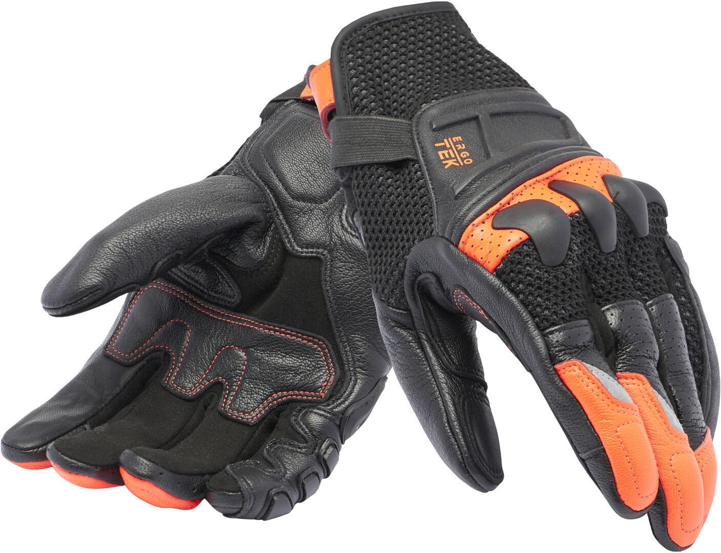 Dainese X-Ride 2 Ergo-Tek Motorrad Handschuhe, schwarz/rot, L Dainese X-Ride 2 Ergo-Tek Motorrad Handschuhe, schwarz/rot, L von Dainese