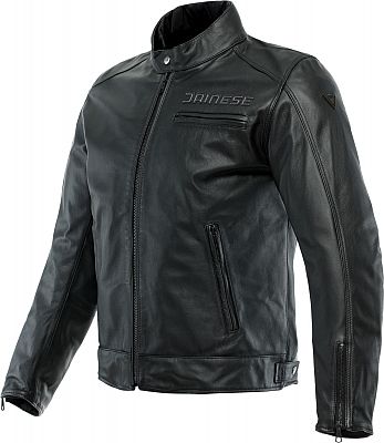 Dainese Zaurax, Lederjacke - Schwarz - 44 von Dainese