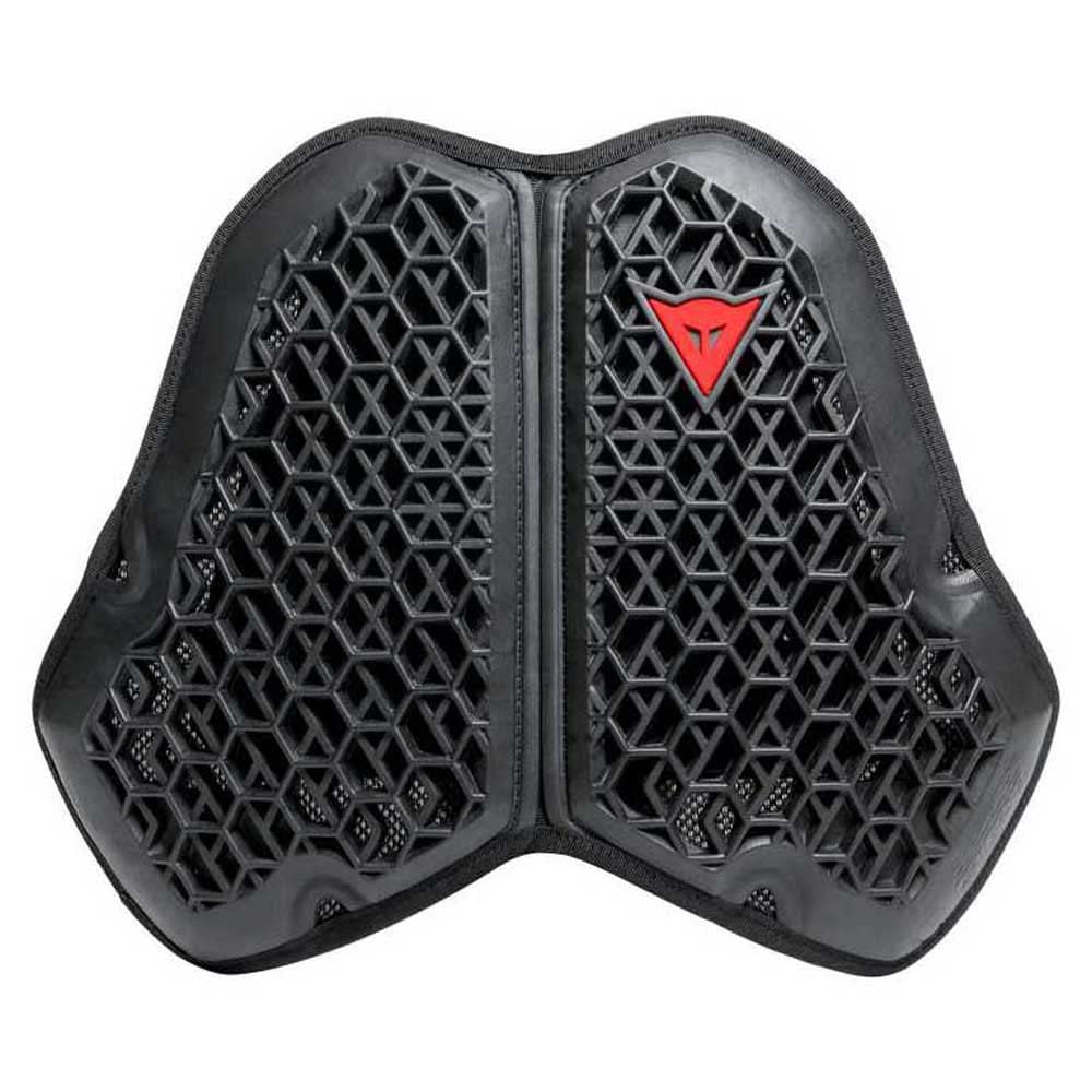 Dainese - Pro-Armor Chest 1PC L2, Motorrad Brustprotektor für Erwachsene, Zertifiziert Level 2 Motorrad Brust Protektor, Einteiliger, Leicht und Atmungsaktiv, Unisex, Schwarz von Dainese