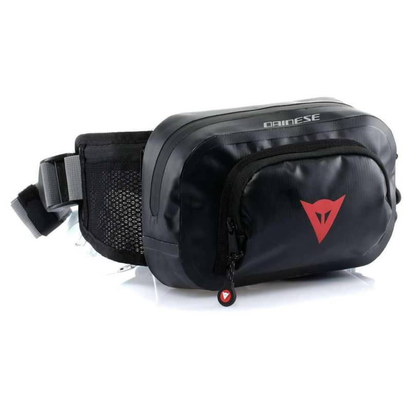 Dainese - Explorer Waist Bag 1.8L, wasserdichte Gürteltasche, für Männer und Frauen, Schwarz, N von Dainese