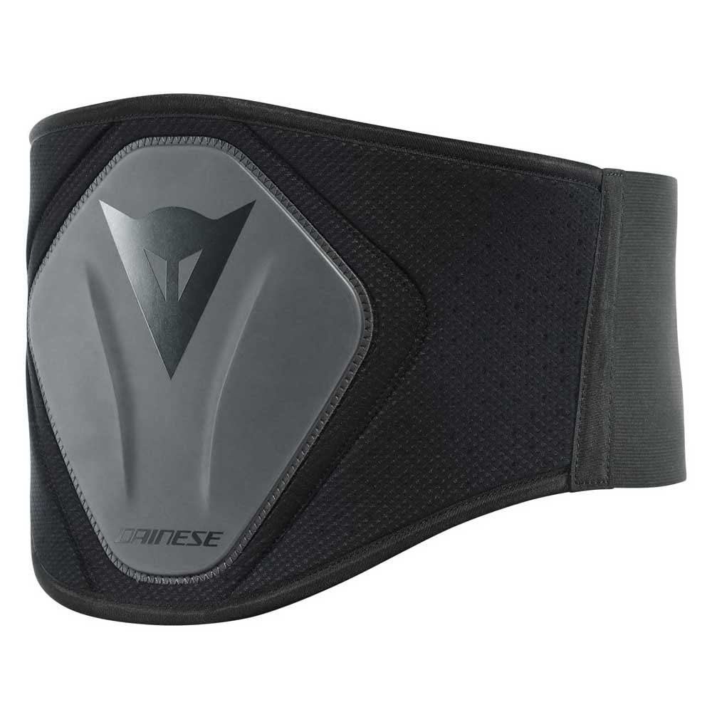 Dainese - Lumbart Belt High, Unisex Motorrad Lendengurt, Lendenwirbelstütze für Erwachsene, Halbsteife Hohe Struktur, Verstellbarer Lendengurt, Komfortabel, Schwarz von Dainese