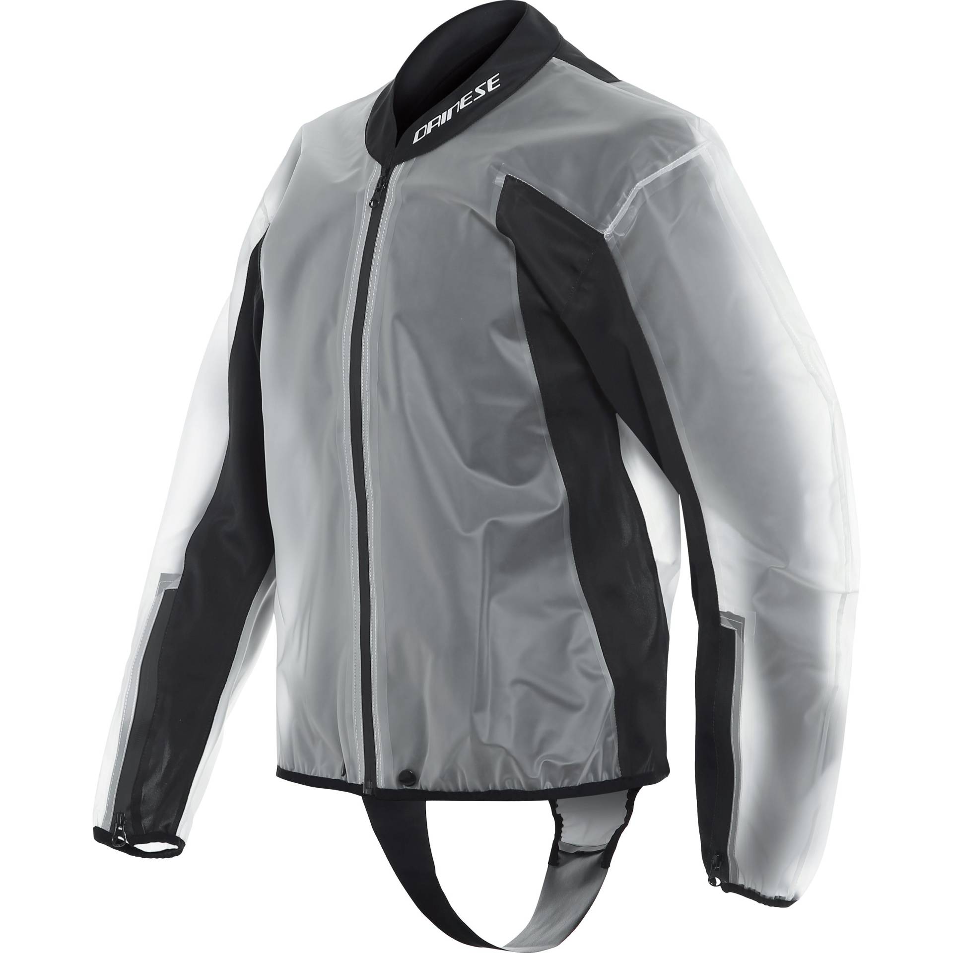 Dainese Rain Body Racing 2 Regenjacke transparent schwarz XXL Dainese Rain Body Racing 2 Regenjacke transparent schwarz XXL von Dainese