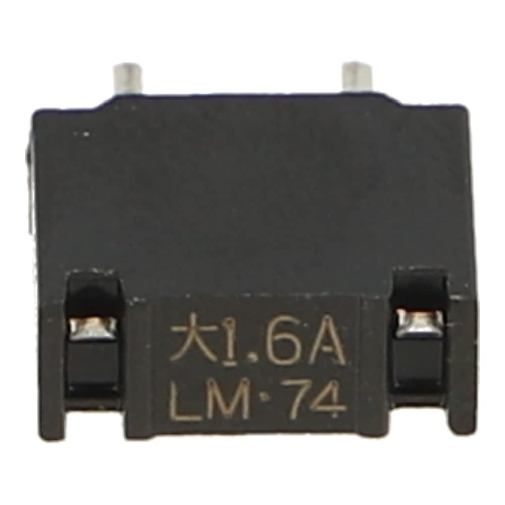 LM16 | DAITO MICRO FUSE, 1.6A, 48V AC/DC, LM SERIES, BLACK LM16 | DAITO MICRO FUSE, 1.6A, 48V AC/DC, LM SERIES, BLACK von Daito