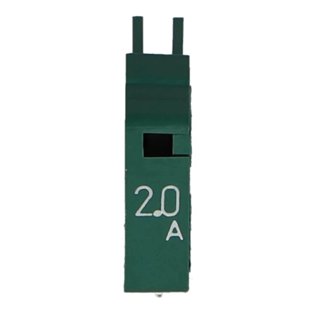 MP20 2.0A | MP20 | DAITO FUSE, 2A, 125VAC, JAPANESE TYPE, PLU-IN, W/FUSE TRIP WINDOW, DARK GREEN BODY MP20 2.0A | MP20 | DAITO FUSE, 2A, 125VAC, JAPANESE TYPE, PLU-IN, W/FUSE TRIP WINDOW, DARK GREEN BODY von Daito