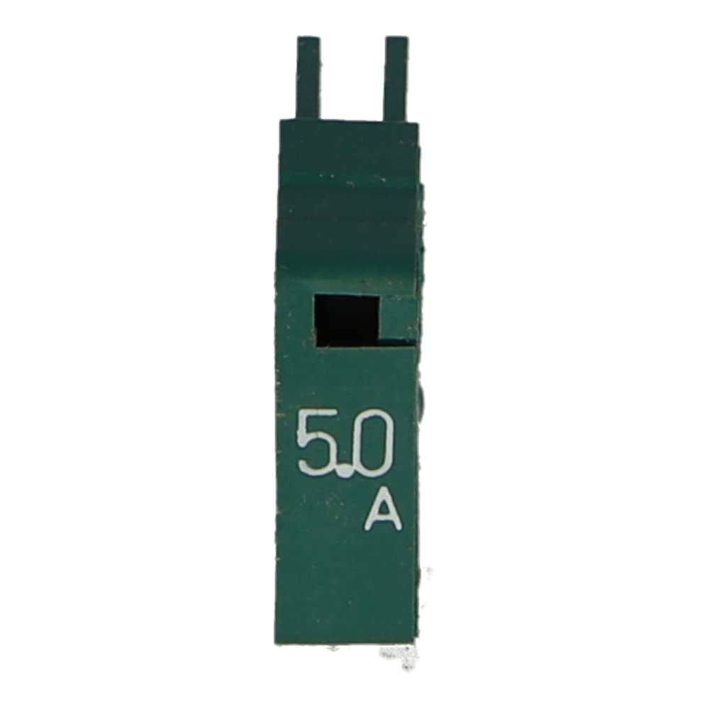 MP50 | DAITO FUSE, 5A, 125VAC, JAPANESE TYPE, PLU-IN, W/FUSE TRIP WINDOW, DARK GREEN BODY MP50 | DAITO FUSE, 5A, 125VAC, JAPANESE TYPE, PLU-IN, W/FUSE TRIP WINDOW, DARK GREEN BODY von Daito
