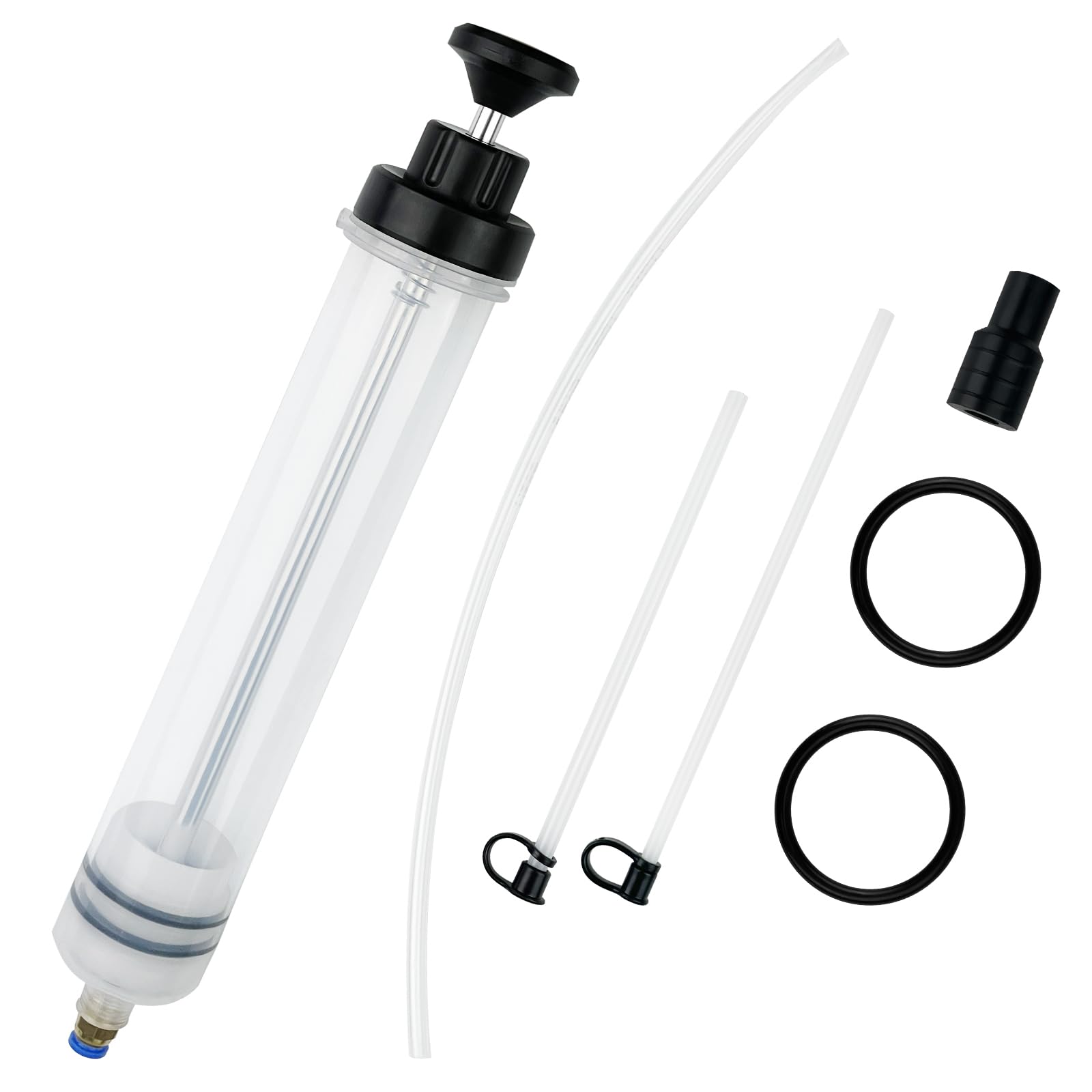 Dalephoric 500cc Ölabsaugpumpe, Ölabsaugspritze, Ölflüssigkeitsextraktor, Ölspritze Absaugpumpe, Ölabsaugpistole Flüssigkeitsabsauger, für Bremsflüssigkeit, Getriebeöle, Kühlmittel, Motor Dalephoric 500cc Ölabsaugpumpe, Ölabsaugspritze, Ölflüssigkeitsextraktor, Ölspritze Absaugpumpe, Ölabsaugpistole Flüssigkeitsabsauger, für Bremsflüssigkeit, Getriebeöle, Kühlmittel, Motor von Dalephoric