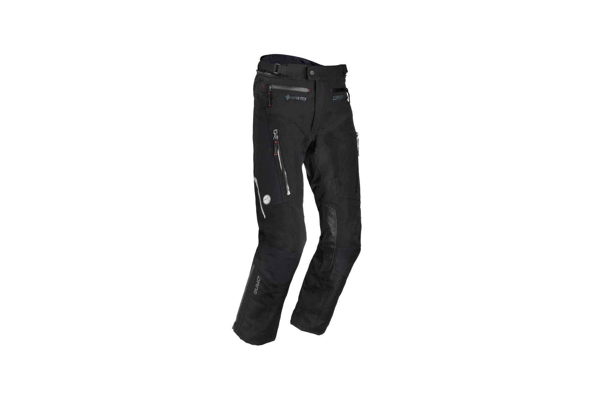 Dane Lyngby Air 2 Gore-Tex PRO Motorradhose Herren (schwarz), 48 von Dane