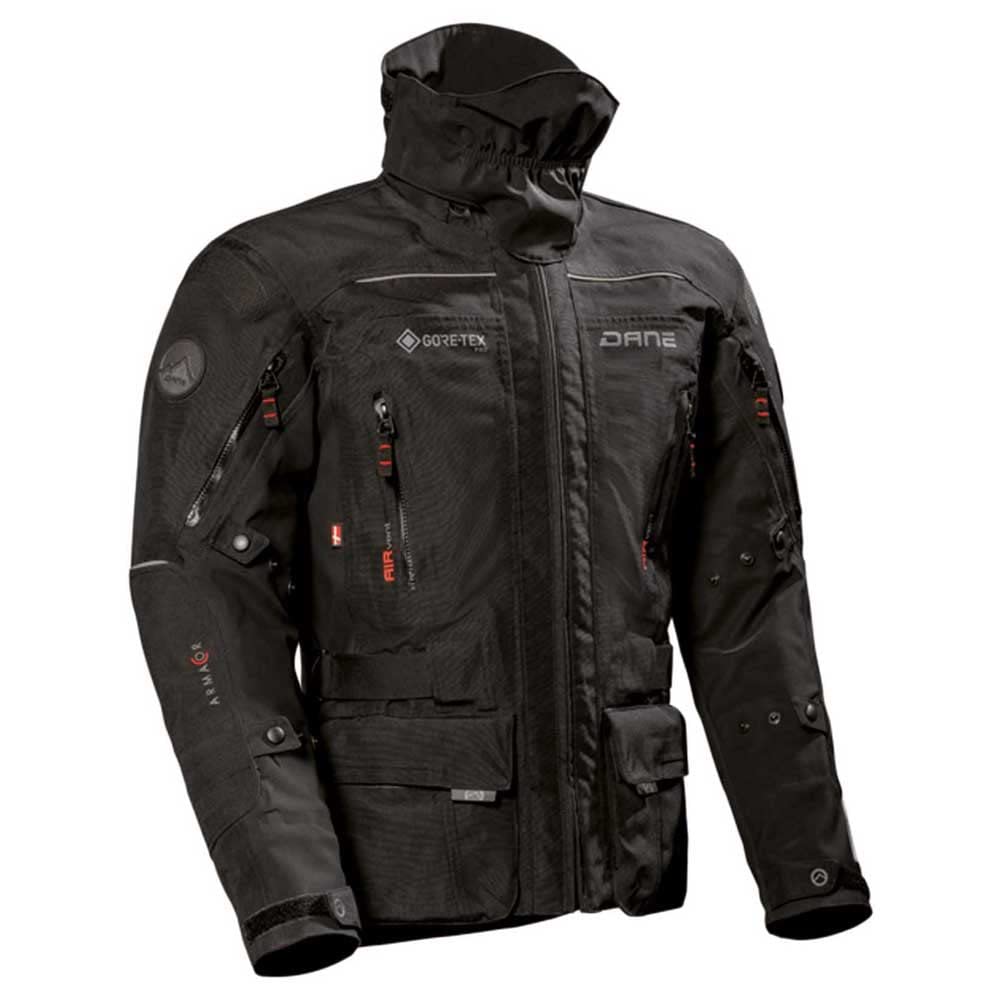 Dane Motorradjacke Nimbus 2 Gore Tex Pro, schwarz, 62 Dane Motorradjacke Nimbus 2 Gore Tex Pro, schwarz, 62 von Dane