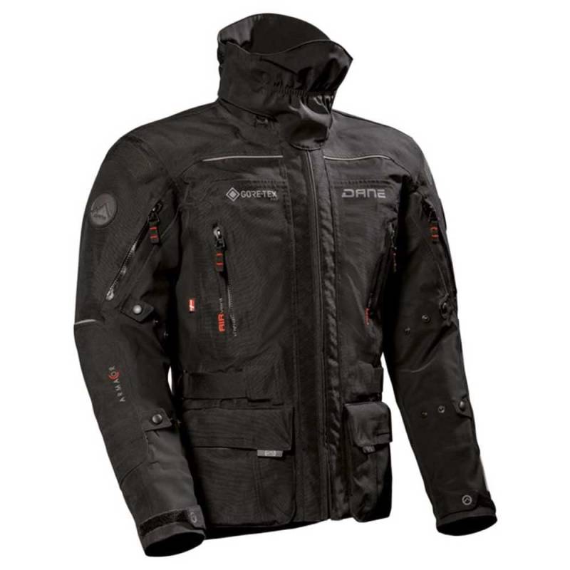 Dane Motorradjacke Nimbus 2 Gore Tex Pro, schwarz, 62 von Dane