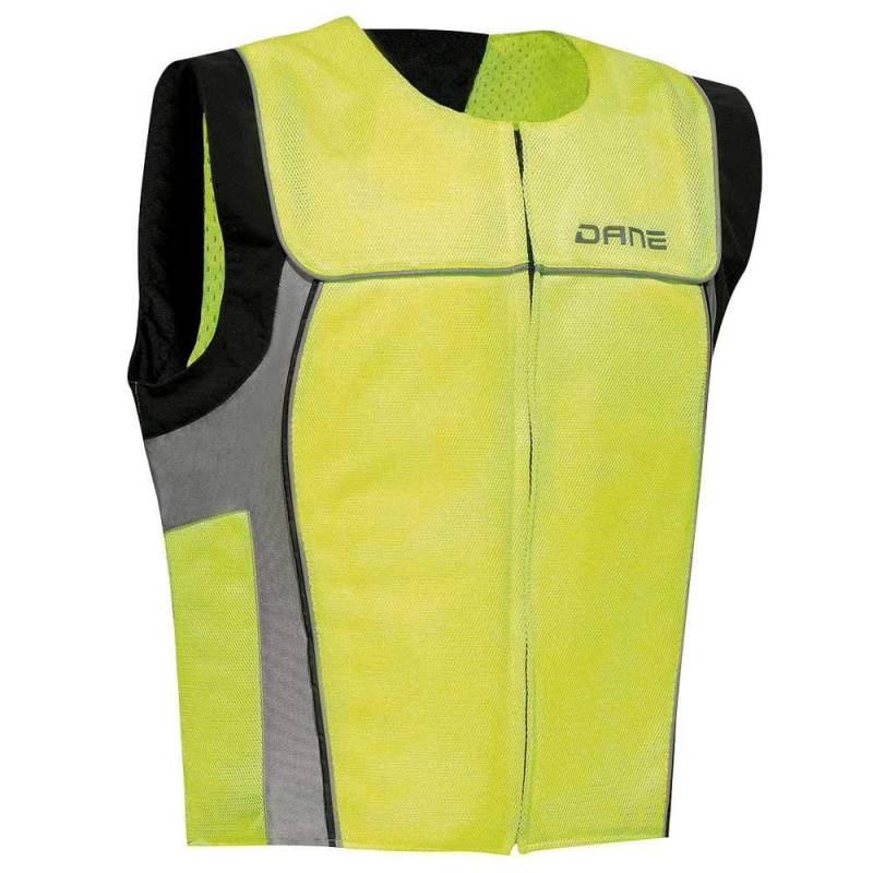 Dane Warnweste Nordlys Motorradweste, 3XL von Dane